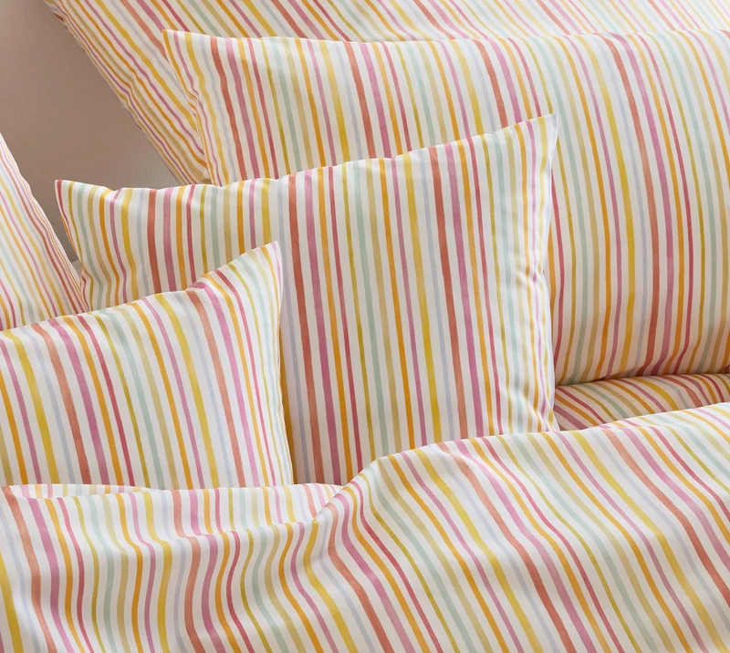 Kinderbettwäsche Lucky Stripe
